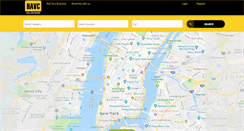 Desktop Screenshot of hvacyellowpages.com