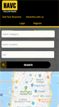 Mobile Screenshot of hvacyellowpages.com